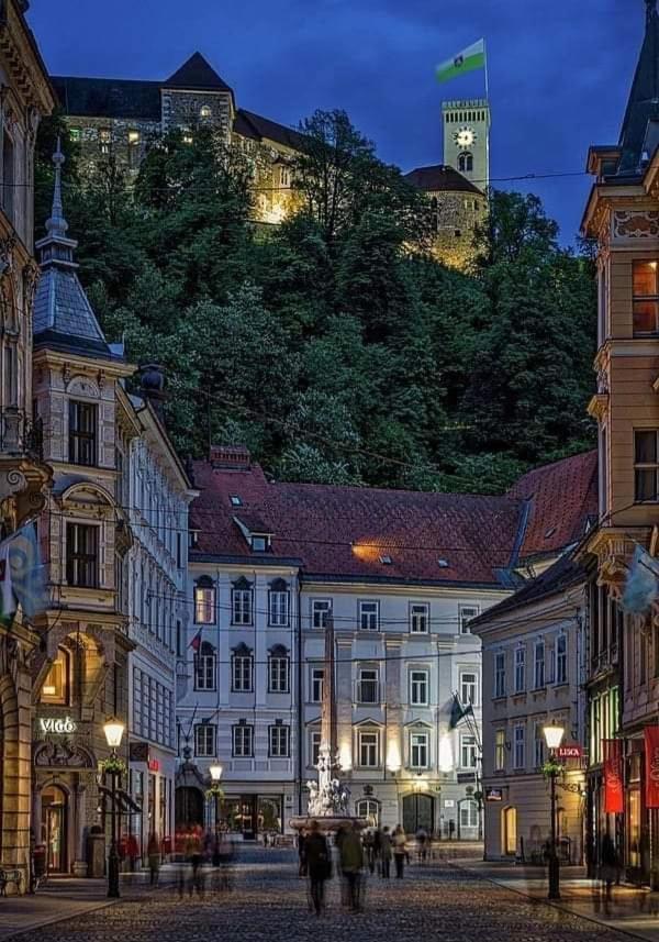 In The Heart Of Ljubljana
